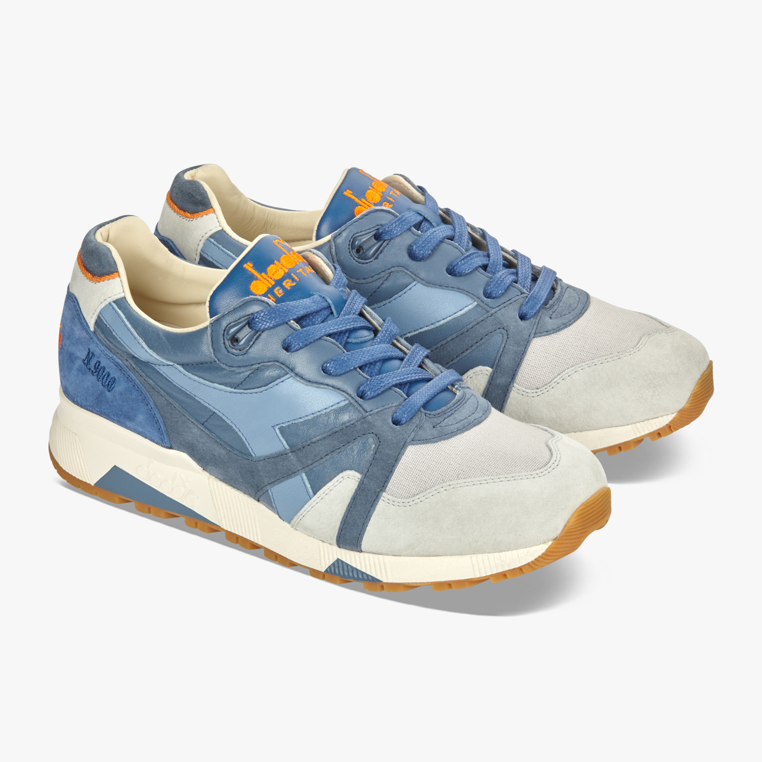 diadora heritage blue