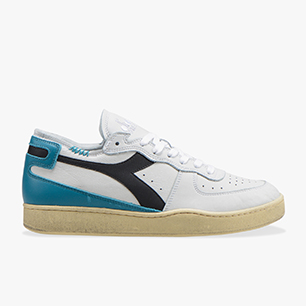 Diadora MI Basket Sneakers Casual Off White Little Kid