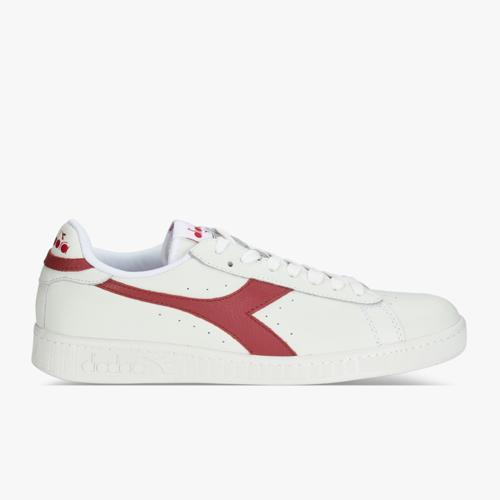 GAME L LOW, WHITE/CHILI PEPPERS/WHITE, large