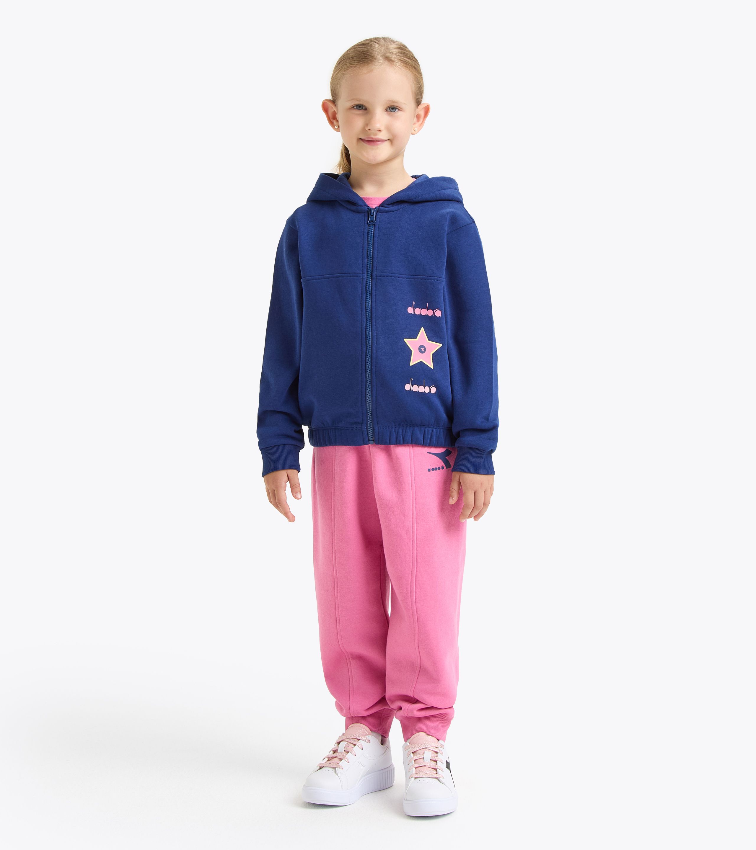 JU. TRACKSUIT FZ LOGO (FT) Conjunto De Chándal - Niños Y Niñas