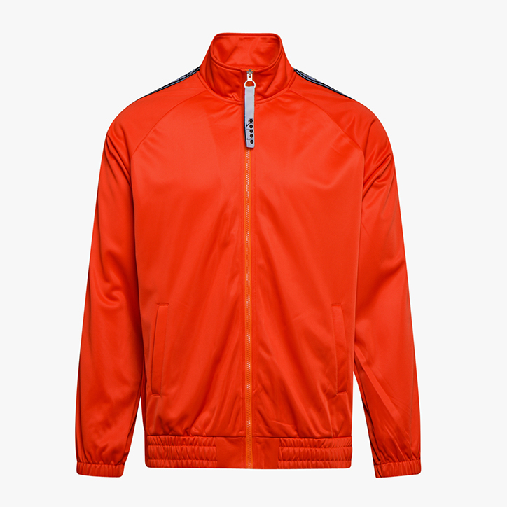 TRACK JACKET TROFEO, RED CHERRY TREE, large