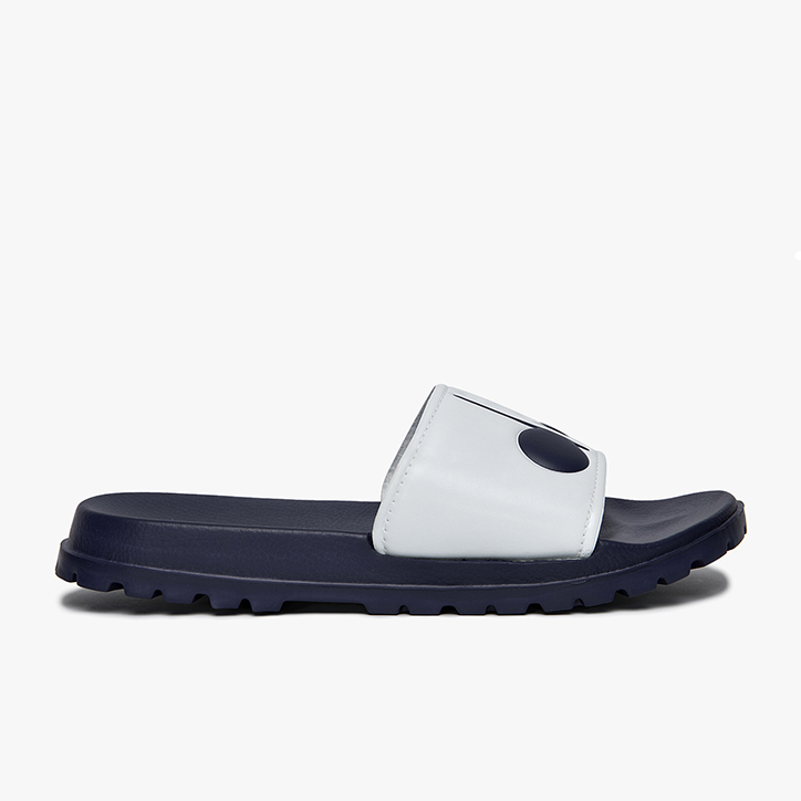 SOLANAS, WHITE/BLUE PLUM, large