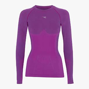 L.LS T-SHIRT ACT, PURPLE MAGNOLIA, medium