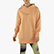 FLOWERS HOODIE SWEATER, PINK ORANGEADE, swatch