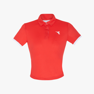 G. POLO COURT, RED, medium