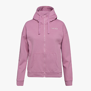 L.HD FZ SWEAT CHROMIA, PINK MAUVE ORCHID, medium