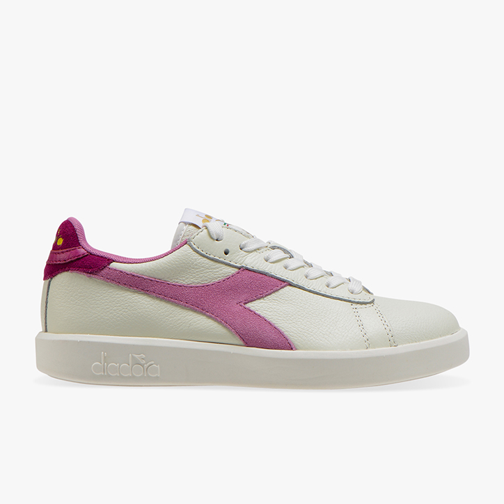 GAME WIDE L, WHITE/MAUVE ORCHID, large