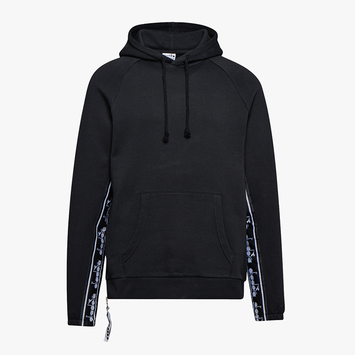 HOODIE TROFEO, NOIR, large