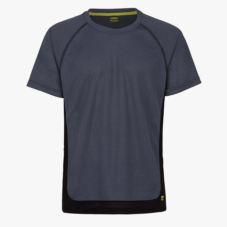 T-SHIRT TRAIL SS ISO 13688:2013, STEEL GREY, large