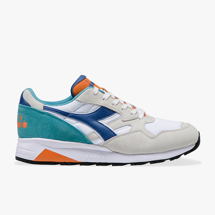 N902 S, WHITE/BALTIC/TANGERINE, large