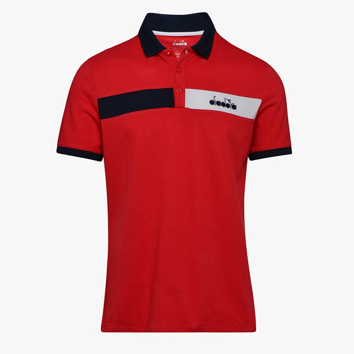 POLO STATEMENT SS, TRUE RED, large