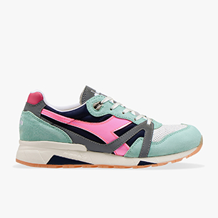 diadora n9000 bambino rosa