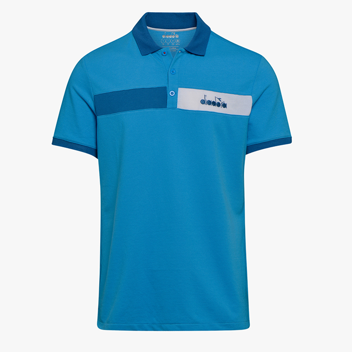 POLO STATEMENT SS, SKY-BLUE MALIBU, large