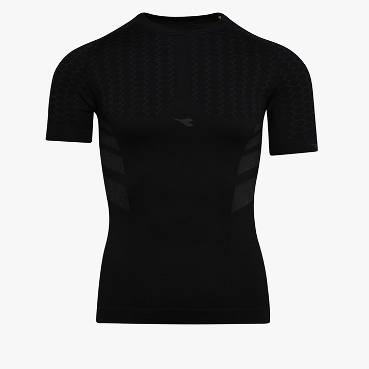 SS T-SHIRT ACT, NERO, large