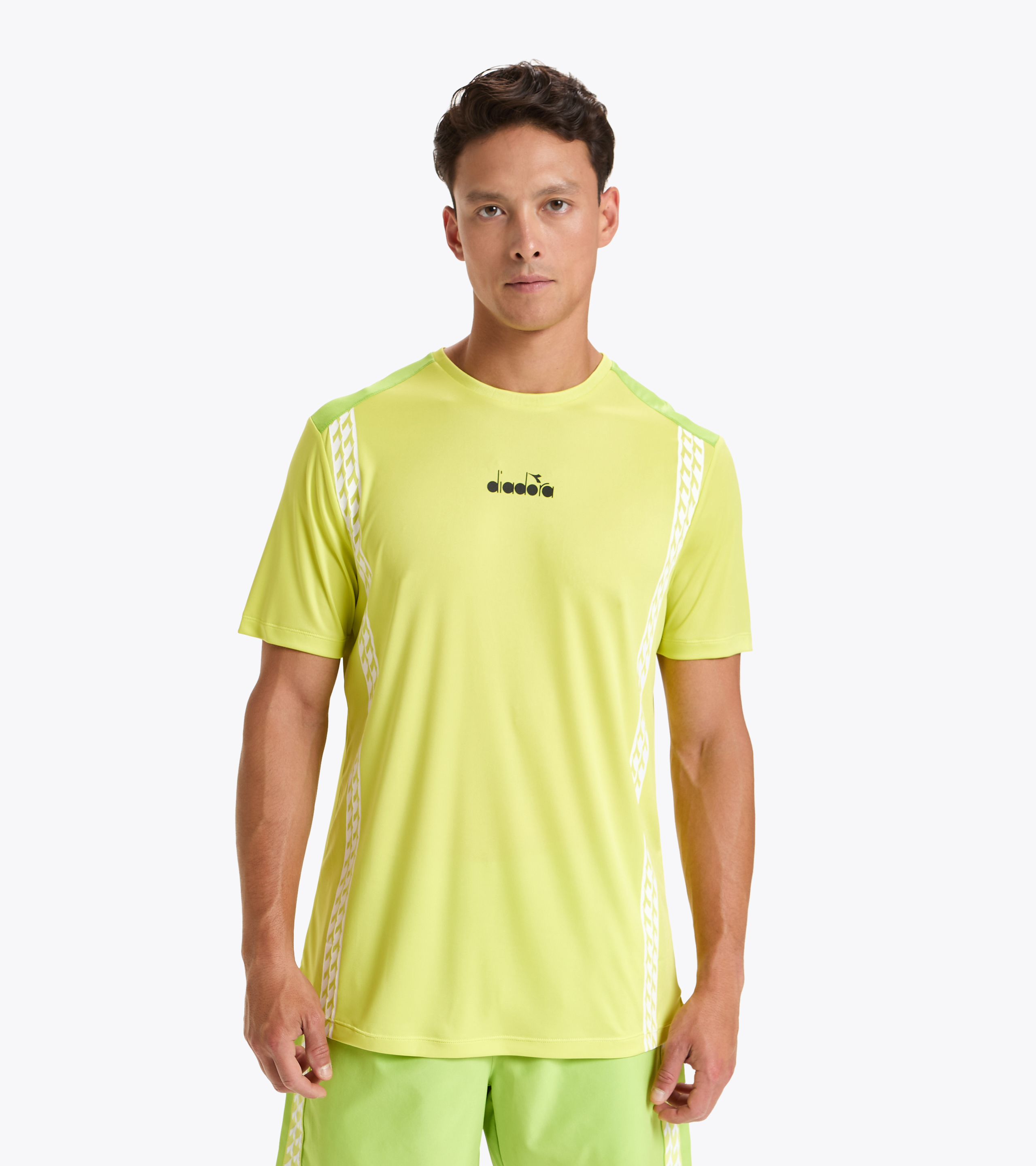 SS T-SHIRT CHALLENGE Tennis T-shirt - Men - Diadora Online Store US
