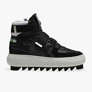 MI BASKET H CYBERPUNK W, BLACK, medium