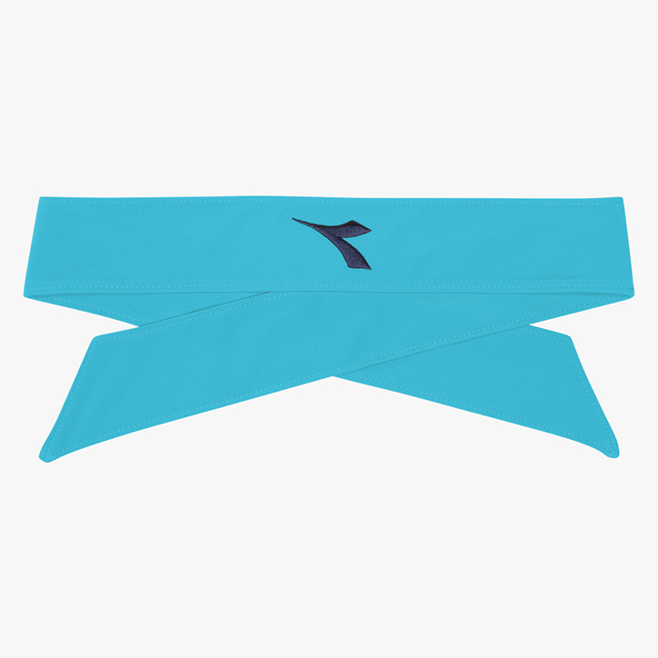 HEADBAND PRO, BLEU FLUORESCENT, large