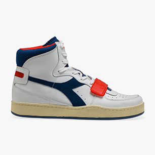 MI BASKET USED, WHITE/BLUE DARK DENIM, medium