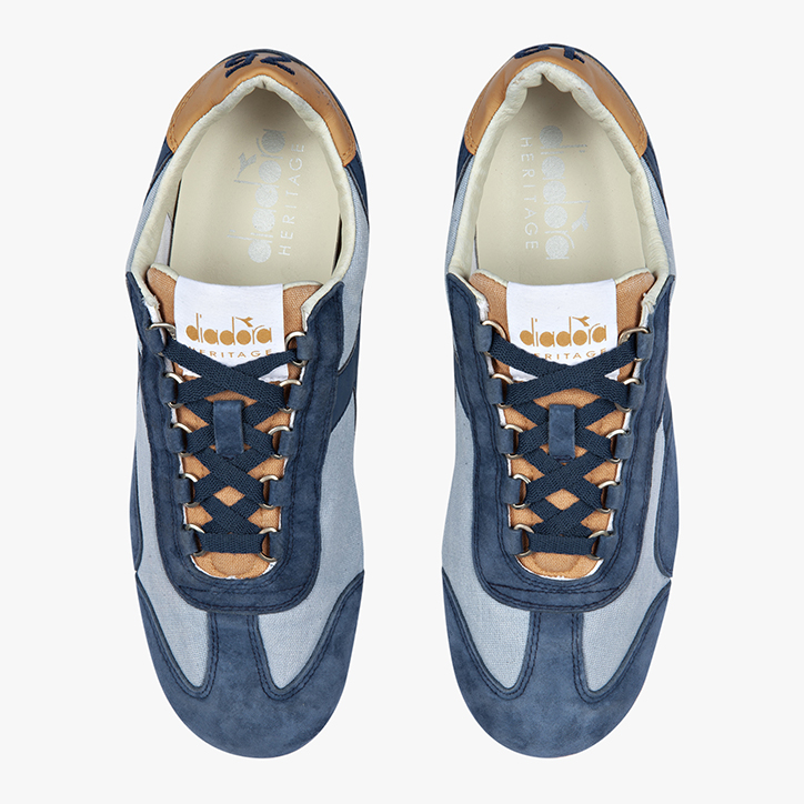 diadora equipe h canvas stone wash