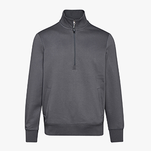 SWEATSHIRT INDUSTRY HZ, STEEL GREY, medium