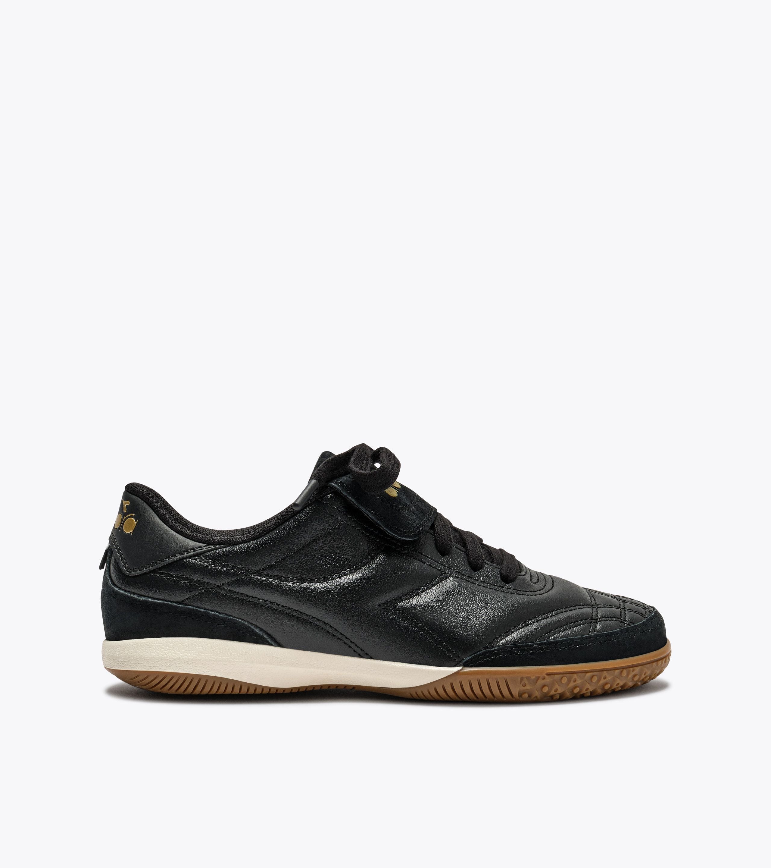 希少 未使用★ディアドラ DIADORA GOLD INDOOR FLUO GOLD INDOOR Terrace Leather Sneakers - All-gender - Diadora Online