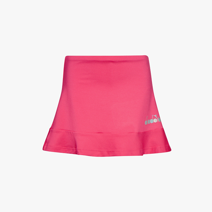 G. SKIRT, RED VIRTUAL PINK, large