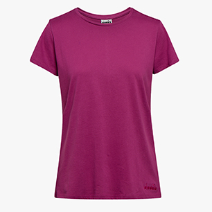 L.SS T-SHIRT CHROMIA, VIOLET BOYSENBERRY, medium