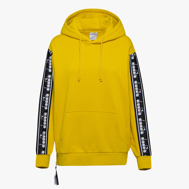 L. HOODIE TROFEO, SULPHUR, large