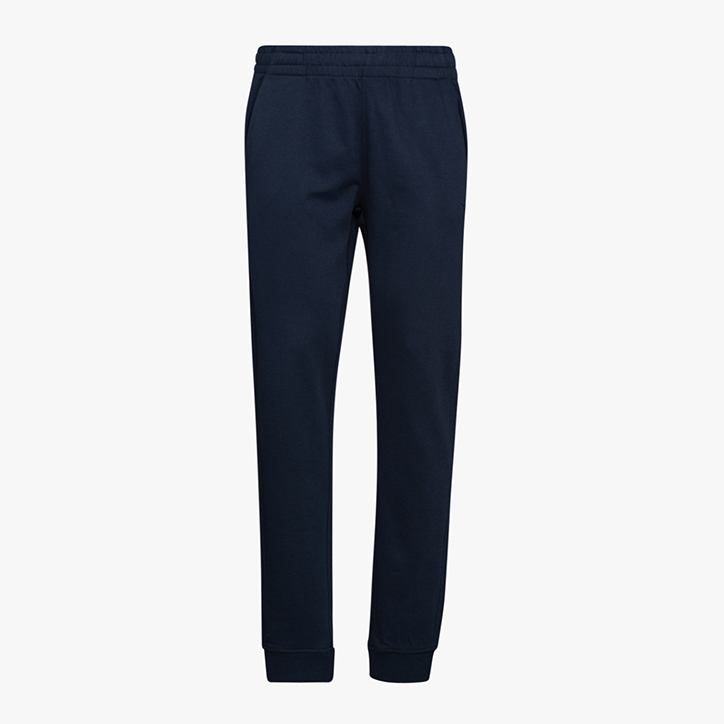 CUFF PANTS UNBRUSHED FL, BLUE CORSAIR , large