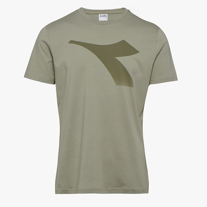 SS T-SHIRT FREGIO, VETIVER, large