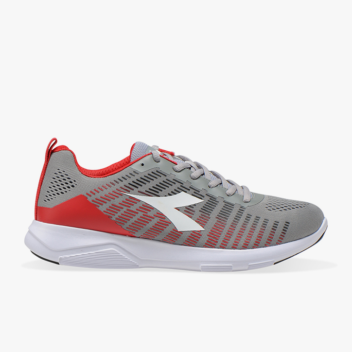 X RUN 3, GRAY/RED, large