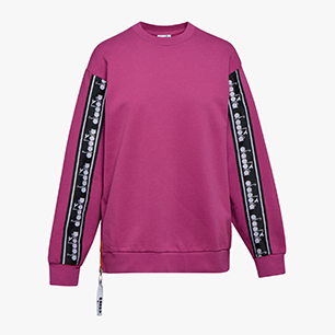 L. SWEATSHIRT CREW TROFEO, VIOLET BOYSENBERRY, medium