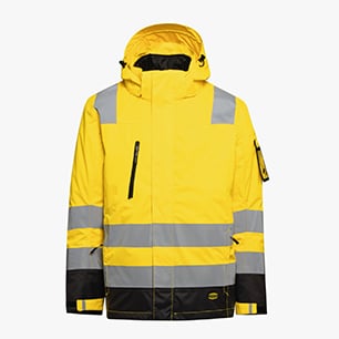 HV JACKET ISO 20471, FLUORESCENT YELLOW, medium