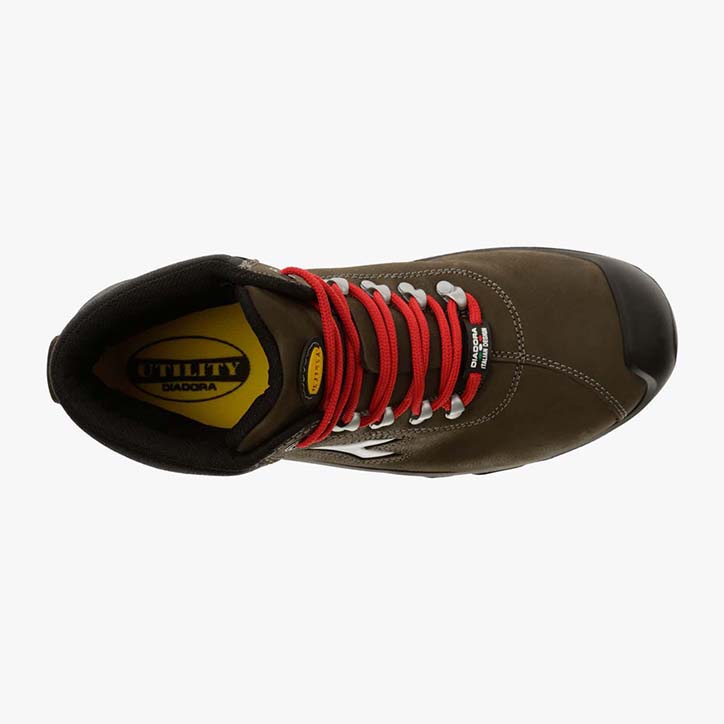 diadora utility bambino marrone