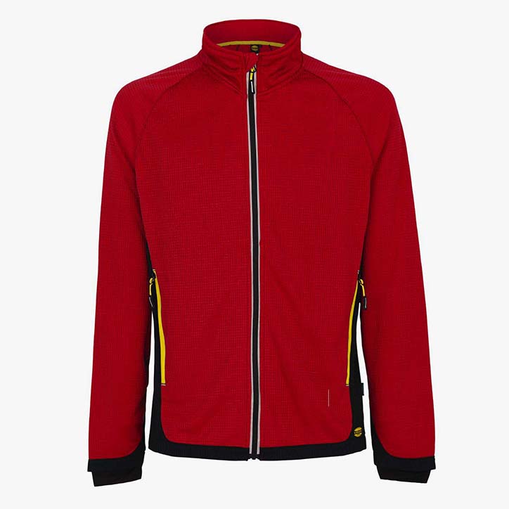 SWEAT FZ TRAIL ISO 13688:2013, FERRARI RED ITALY, large