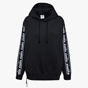 L. HOODIE TROFEO, BLACK, medium