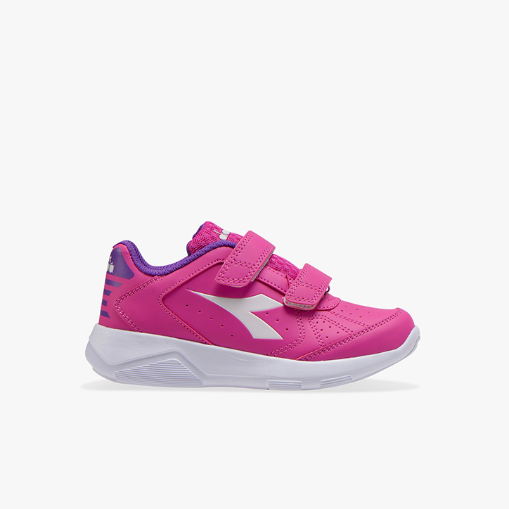 EAGLE 2 SL JR V, PINK/WHITE, large