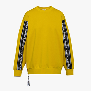 L. SWEATSHIRT CREW TROFEO, SULPHUR, medium
