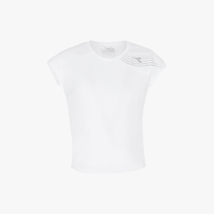 G. T-SHIRT COURT, OPTICAL WHITE, medium