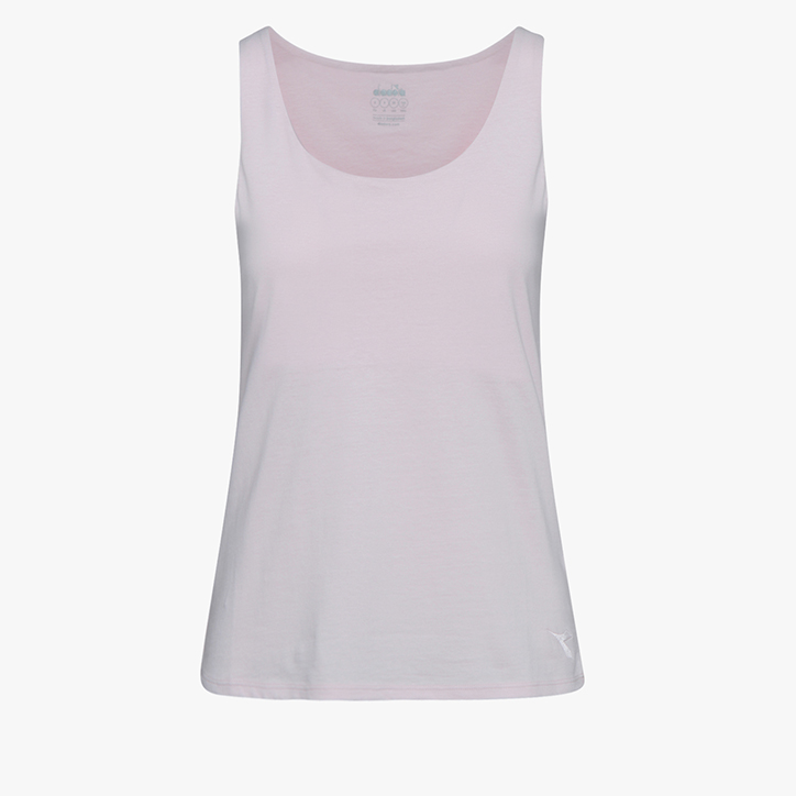 L.TANK TOP CORE, CRADLE PINK, large