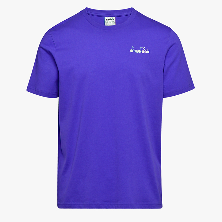 SS T-SHIRT CHROMIA, IMPERIAL BLUE, large