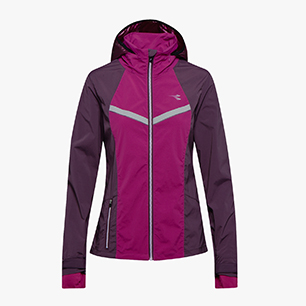 L.BRIGHT WIND LOCK JACKET, VIOLET PERFECT, medium