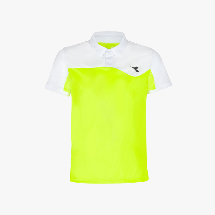 J. POLO COURT, FLUO YELLOW DD, large