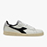 GAME L LOW USED, WHITE /BLACK, swatch