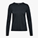 L.LS T-SHIRT CORE, BLACK, swatch