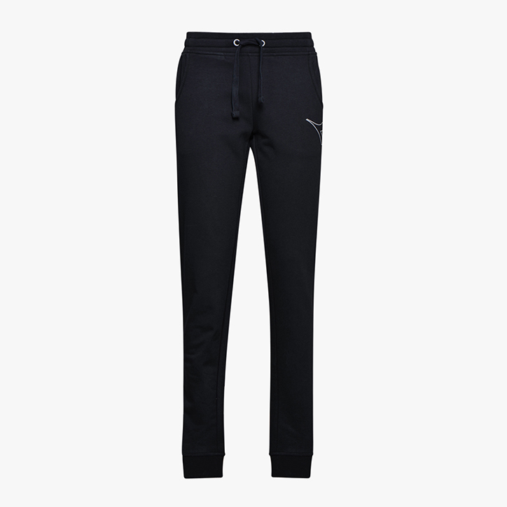 L.CUFF PANTS FREGIO, BLACK, large