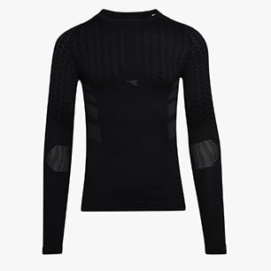 LS T-SHIRT ACT, BLACK, medium