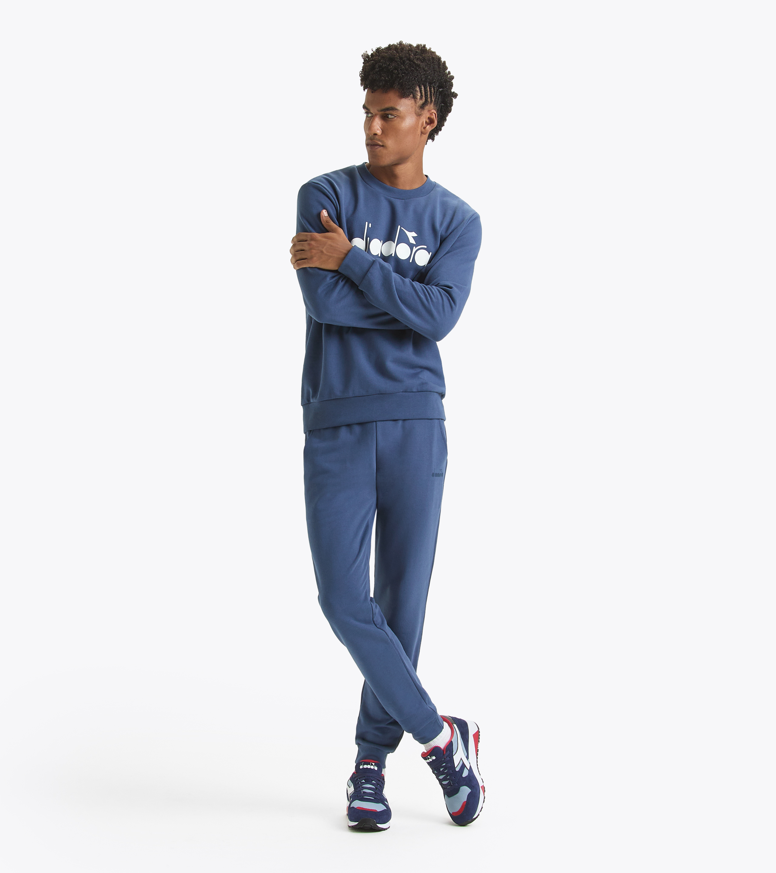 Survêtement BOSS Homme En Coton Stretch - Coupe Droite, Capuche, Logo Brodé - Idéal Sport Et Décontracté