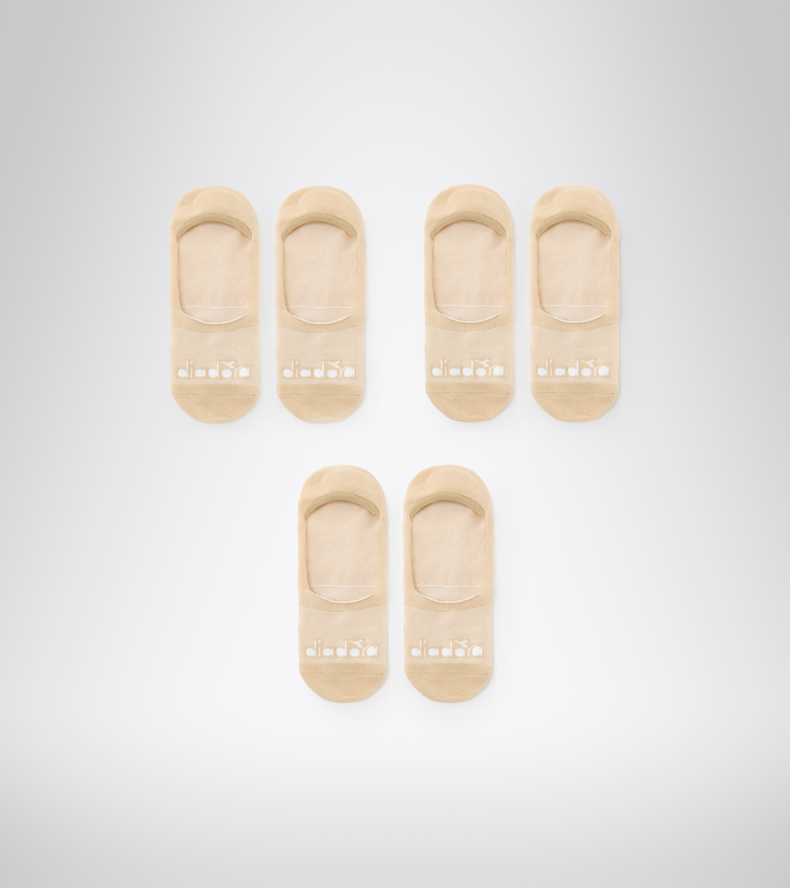 U.GHOST SOCKS 3-PACK
