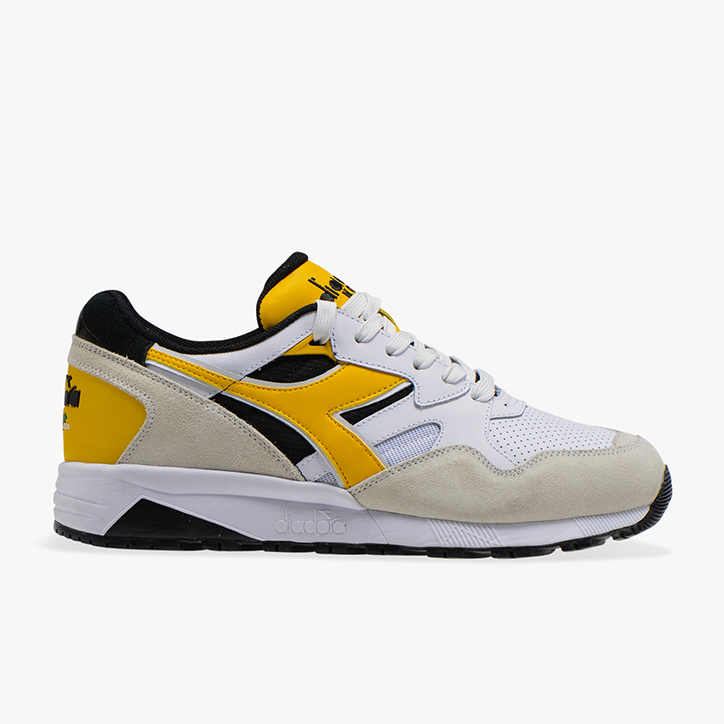 N9002 BETA, BLACK/WHITE/BANANA, large